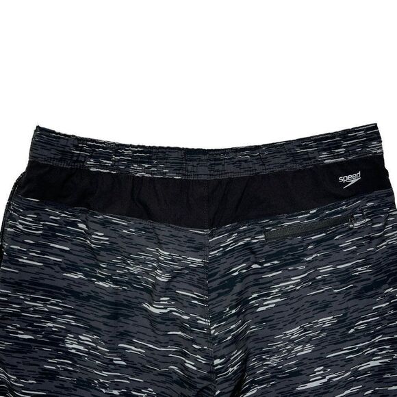 Speedo Men's Tech Volley Hybrid Swim Shorts - Picture 6 of 9